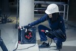 Verlangerungskabel VN 2100 IP44, 25m schwarz H07RN-F 3G1,5