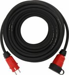 Verlangerungskabel VN 2200 IP44, 25m schwarz H07RN-F 3G2,5