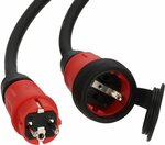 Verlangerungskabel VN 2200 IP44, 25m schwarz H07RN-F 3G2,5