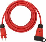 Verlangerungskabel VQ 1100 IP44, 10m rot H07BQ-F 3G1,5