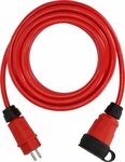 Verlangerungskabel VQ 1200 IP44, 10m rot H07BQ-F 3G2,5