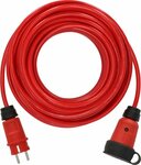 Verlangerungskabel VQ 2100 IP44, 25m rot H07BQ-F 3G1,5