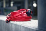 Verlangerungskabel VQ 2100 IP44, 25m rot H07BQ-F 3G1,5