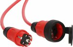 Verlangerungskabel VQ 2200 IP44, 25m rot H07BQ-F 3G2,5