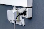 Tragbares EV Ladegerat Typ 2 Schutzkontakt 2,3KW mit 8m Kabel