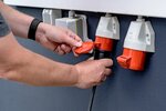 Tragbares EV Ladegerat Typ 2 CEE 11kW mit 8m Kabel