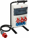 Tragbarer Stromverteiler BSV 4 IP44 2m H07RN-F5G4,0 1x32A + 2x16A