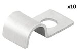 Kabelschelle 6 mm x10 Stuck