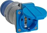 CEE-Adapter 230V 16A IP44 auf Schutzkontakt