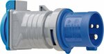 CEE-Adapter 230V 16A IP44 auf Schutzkontakt