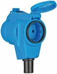 CEE-Winkelkupplung 230V 16A IP44 - 1x 230V 16A, 1x 230V CEE 16A 3-polig