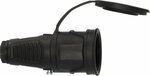 Schutzkontakt-Gummikupplung 230V 16A IP54