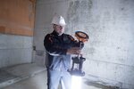360° LED Baustrahler TU 23050 M 23700lm+3200lm, IP54, 5m H07RN-F 3G1,5