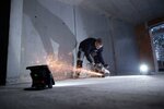 Professional Multi Battery LED Akku Baustrahler 4000 MA, 4500lm, IP65