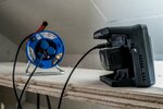 Professional Multi Battery LED Hybrid Baustrahler 10050 MH, 12500lm, IP55