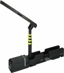 Multi Battery LED Akku Teleskop Arbeitsstrahler 6050 MA, 7700lm, IP54
