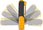 4 LED Akku-Handleuchte HL DA 40 MH 200lm
