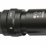 Akku-Fokus-Selektor- LED-Taschenlampe TL 400 AFS, IP44, CREE-LED, 430lm