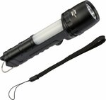 LED-Taschenlampe THL 300, IP54, 360+240lm
