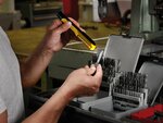 LED Clipleuchte HL 100 mit Clip und Magnet 107+10lm