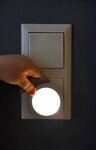 LED Nachtlicht NL 01 QD weiß mit Dammerungssensor