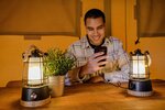 LED Akku Camping Lampe CAL 1 350lm, IP44