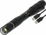 Akku Taschenlampe LED TL 210 AF, IP44, 200lm