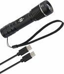 Akku-Fokus-LED-Taschenlampe TL 601, 600lm, IP67