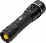 Akku-Fokus LED Taschenlampe TL 1201 AF, 1200lm, IP67