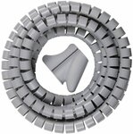Spiralschlauch L  2,5m dia  20mm grau