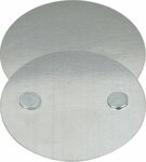Magnet Montageplatte BR 1000 fur Rauchwarnmelder