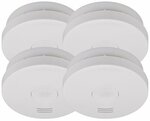 Rauchmelder SET, 4x RM L 3100 mit integrierter Batterie