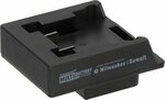 Adapter Milwaukee Dewalt fur LED Baustrahler im  Multi Battery 18V System