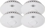 Funk-Rauchwarnmelder Set, 4x RM L 3101