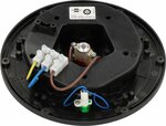 Professional Steckdoseneinsatz-Montageplatte 5-fach, IP44, Thermostat mit Bereitschaftsanzeige