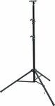 Bau Teleskop Stativ ST 302 schwarz mit Quertrager