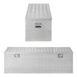 Werkzeugbox Aluminium fur Anhanger 1450 x 520 x H460 mm