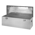 Werkzeugbox Aluminium fur Anhanger 1450 x 520 x H460 mm