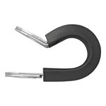 Kabelklemme 10 mm mit Gummischutz x10 stuck