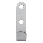 Haken anschraubbar Metall 52 x 13 x 2 mm