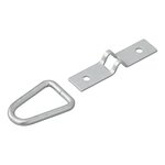 Zurrbugel 2-teilig 72 x 16 mm