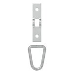 Zurrbugel 2-teilig 72 x 16 mm