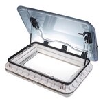 Dachfenster 700x500 mm ohne Dauerluftung transparent led