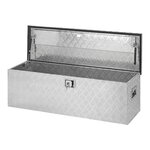 Werkzeugbox Aluminium fur Anhanger 1240 x 400 x H380 mm