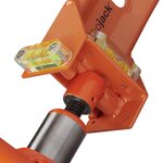 Hydraulischer Caravanheber mit Wasserwaage fur Doppelachse