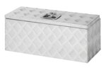 Werkzeugbox Aluminium fur Anhangerseite 600 x 250 x 250 mm