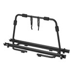 Deichsel Fahrradtrager schwarz