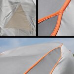 Hagelschutzgarage XXL (580 x 175 x 120 cm) Dicke 5 mm