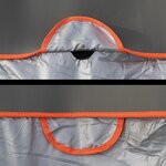 Hagelschutzgarage XXL (580 x 175 x 120 cm) Dicke 5 mm