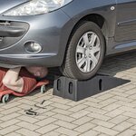 Auffahrkeil - Set von 2 Stuck